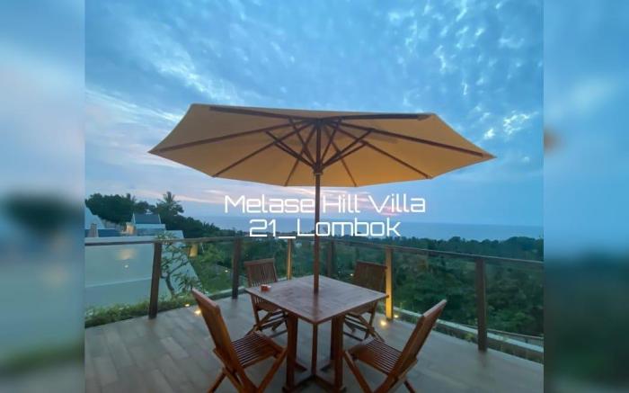Lombok Melase Hill Villa