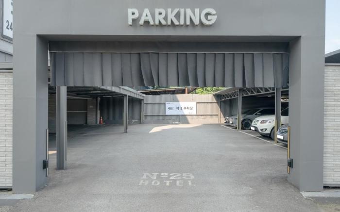Number25Hotel Jeonju Sanjeong