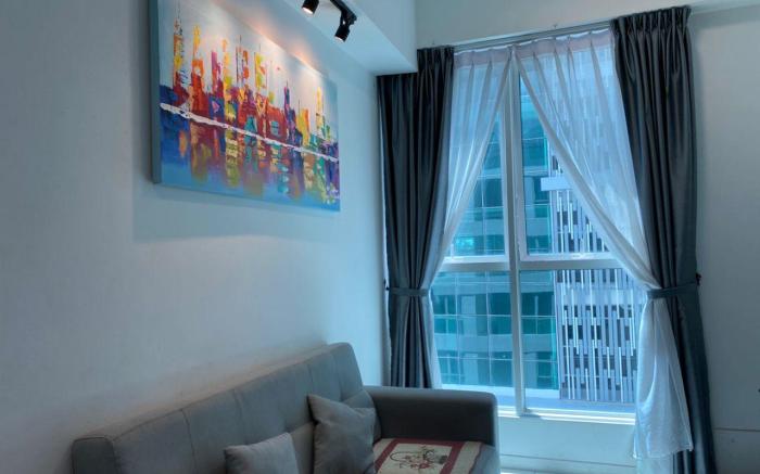 SUTERA AVENUE 2 ROOM OPPOSITE KK CITY IMAGO 6PAX