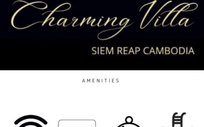 Charming villa Siem Reap