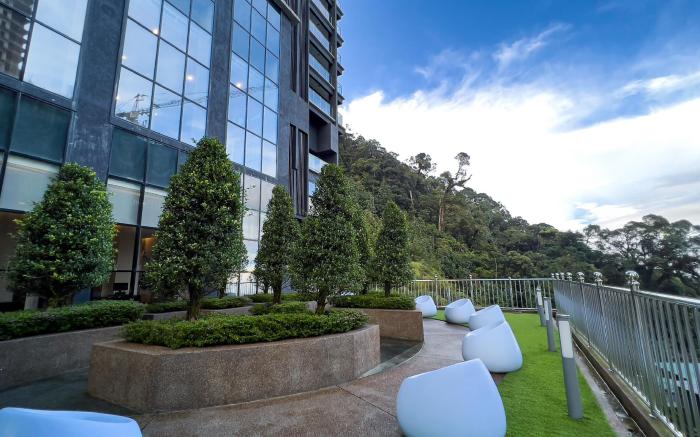 The Yanné, Onsen Hotel