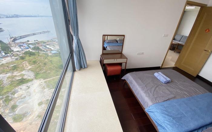 R&F 2BR City&Sea View @ Dual-Key By 【TREX】