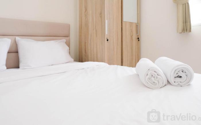 Clean & Comfy 2BR Puncak Kertajaya By Travelio