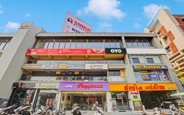 Hotel Purple Icon - Ahmedabad