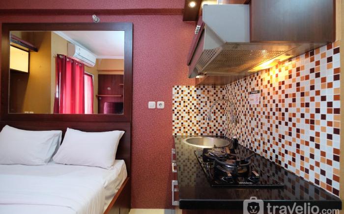Fancy Nice Studio @ Green Pramuka City By Travelio