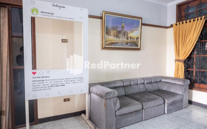 Athaya Hotel Syariah near UGM Yogyakarta Mitra RedDoorz