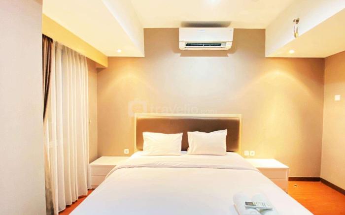 Best City View 2BR Tamansari La Grande By Travelio