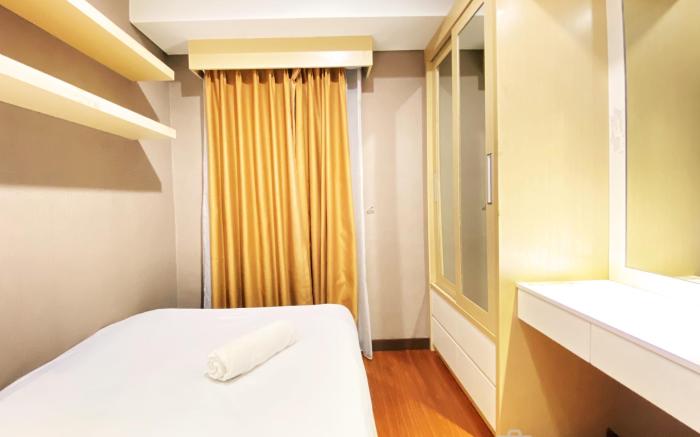 Best City View 2BR Tamansari La Grande By Travelio