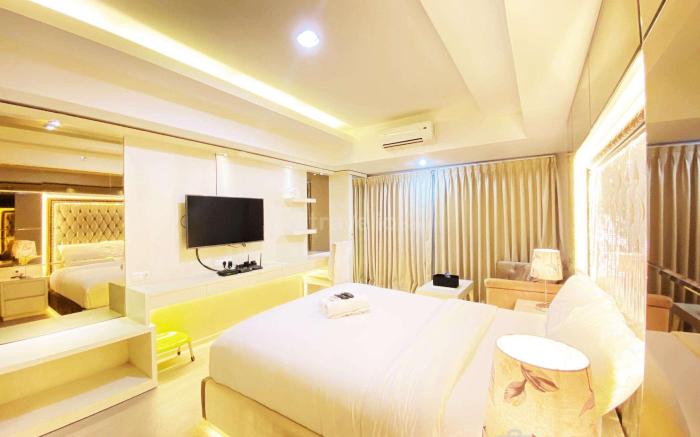 Cozy Studio Room Tamansari La Grande By Travelio