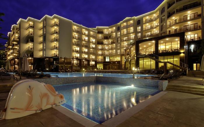 Apart Hotel Golden Line