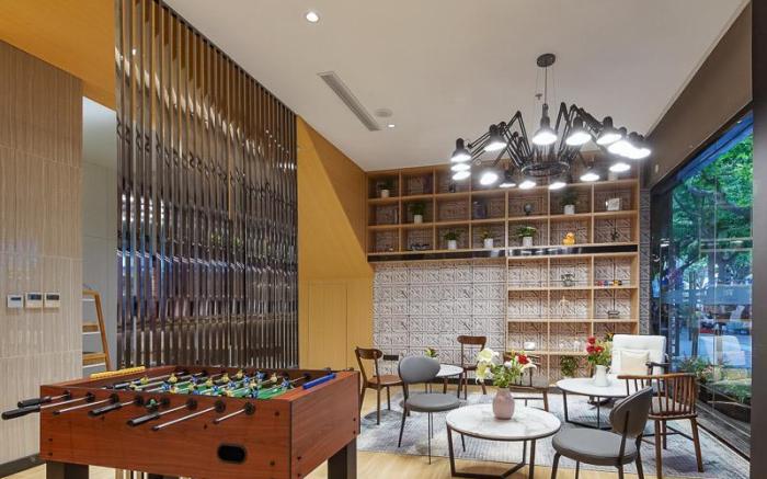 Campanile Hotel Shanghai Xujiahui Gymnasium Metro Station