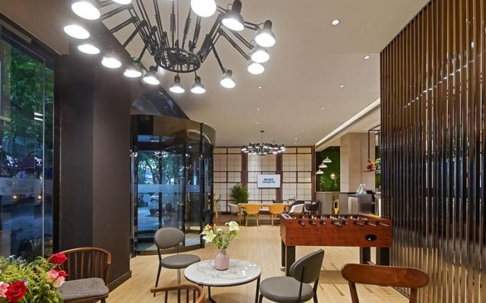 Campanile Hotel Shanghai Xujiahui Gymnasium Metro Station