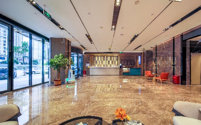 Echarm Hotel Heyuan Jianji Wanda Plaza