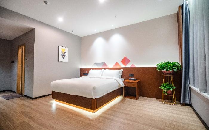 Borrman Hotel Changzhi Medical College Wulong Campus High-speed Railway South Station