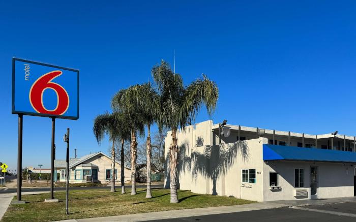 Motel 6 Delano, CA