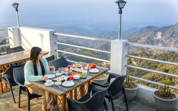 Shivalik Hills Mussoorie