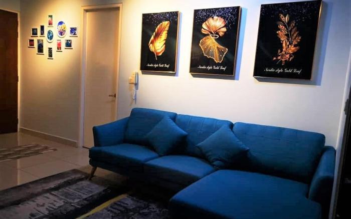 WOODSBURY PREMIER LUXURY  SUITE 2B2R 2MIN SUNWAY