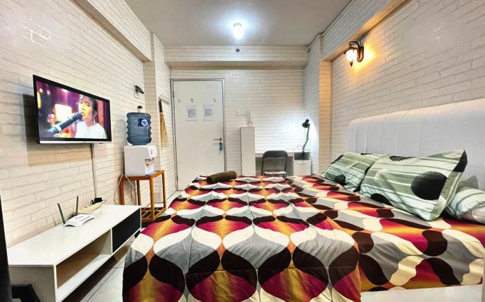 Bright cozy studio 1BR cityview, SmartTV,FAST Wifi