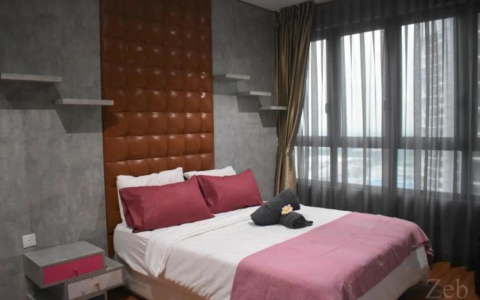 i-City【CASA JASMINE】 ⁕Wifi/Netflix/Parking ⁕ 7pax