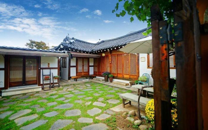 Jeonju Haengbokhyun Hanok Dockchae Pension