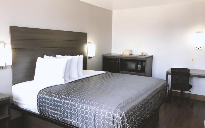 Americas Best Value Inn & Suites Near Frost Bank Center