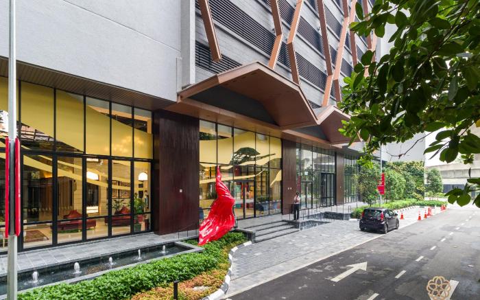 Scarletz Suites Kuala Lumpur, Five Senses