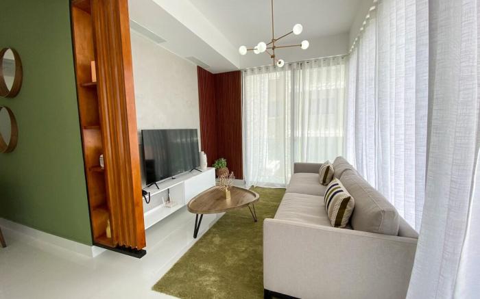 Moderno y acogedor apartamento en Santo Domingo.