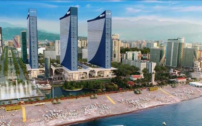 Orbi City Отличные апартаменты у пляжа, Спец цены 