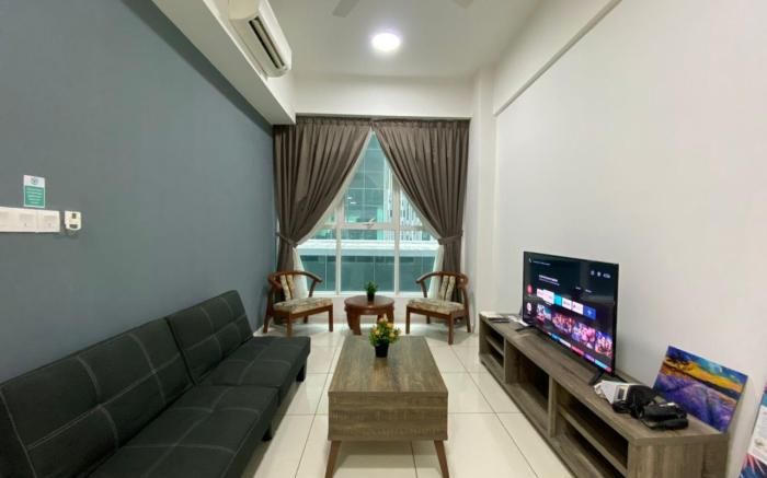 SUTERA AVENUE 2BR OPPOSITE KK CITY IMAGO 6px 【ZEN】