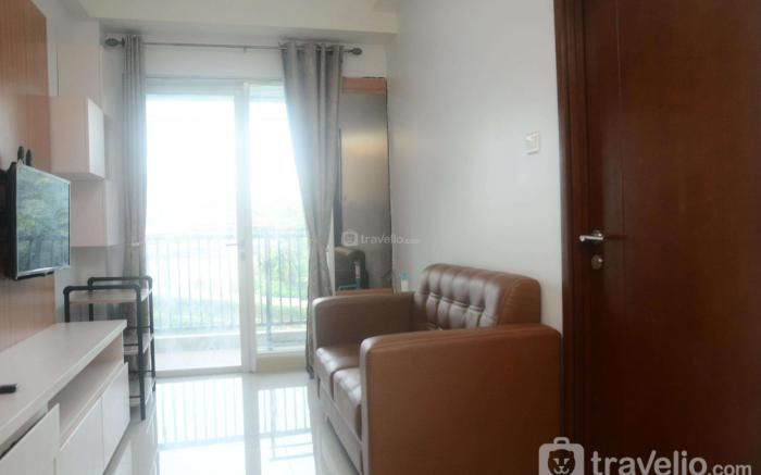 Warm 1BR at Signature Park Grande By Travelio