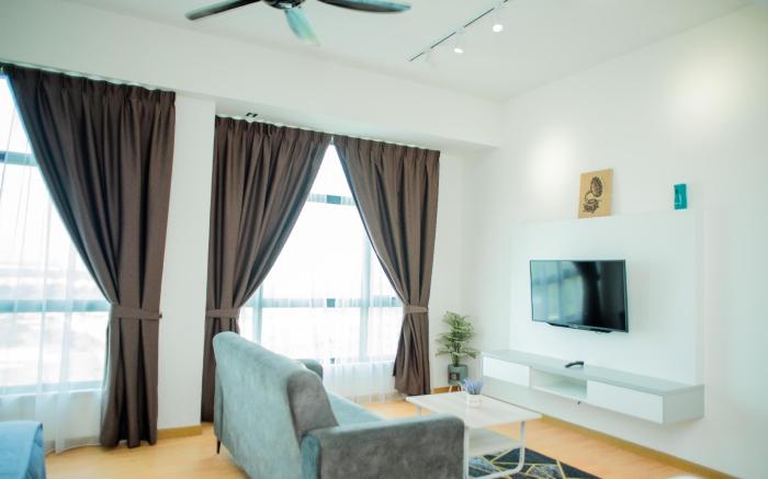 Aimie Cityview studio wifi and neflix ready