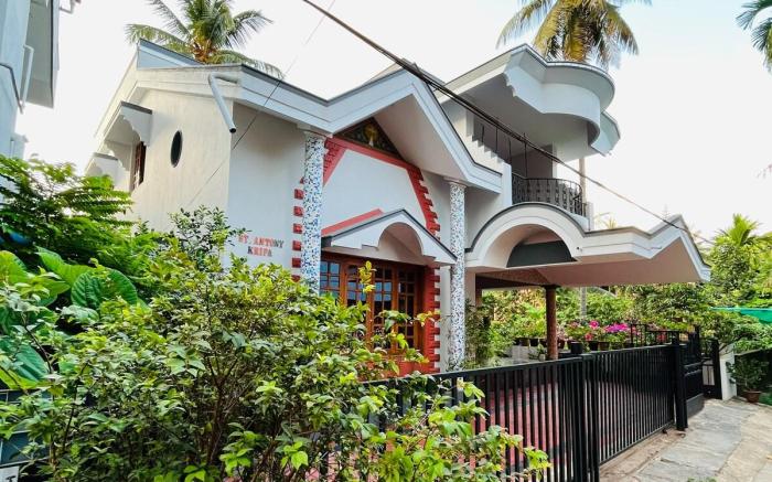 Stunning 3-Bedroom Private Villa in Mangalore 