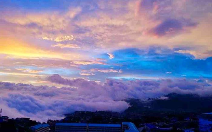 Baguio Vacation House with Amazing Sunset View