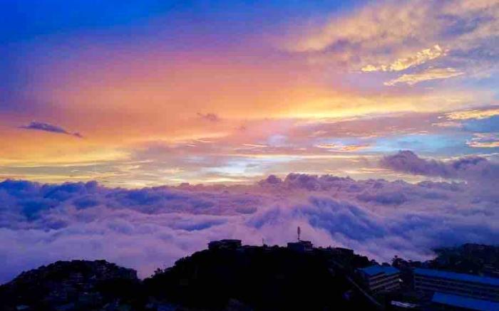 Baguio Vacation House with Amazing Sunset View