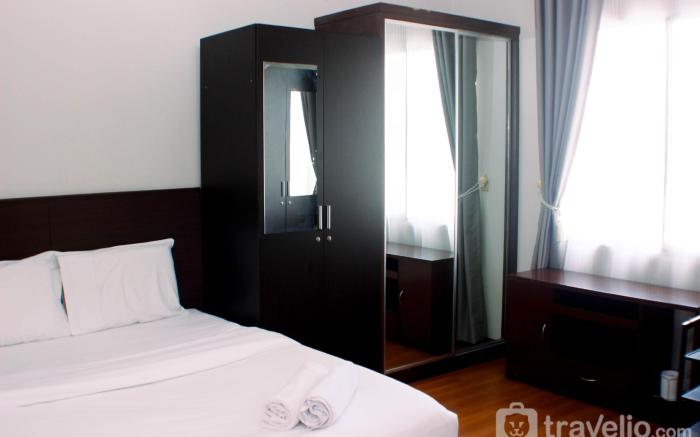 Comfort Studio Marina Ancol Apartment By Travelio