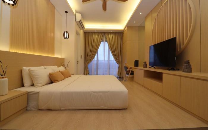 Attic Premium Couple's Studio[Netflix]@MLK Town#60