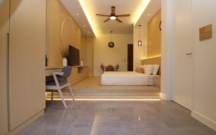 Attic Premium Couple's Studio[Netflix]@MLK Town#60