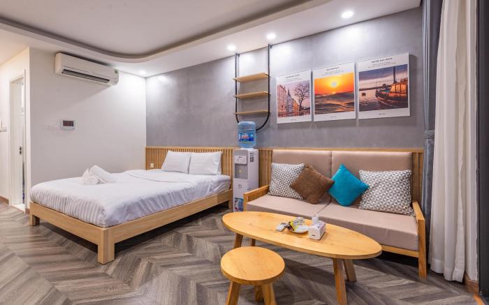 Romanmtic Studio Vinhomes Dcapitale near Big C