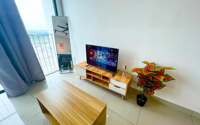D Cozy 1-5Pax Home Trefoil Setia Alam 3bed Wifi&TV