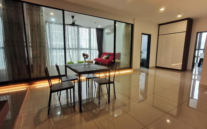cozy Sofo suite 2 bedrooms and great view of KL