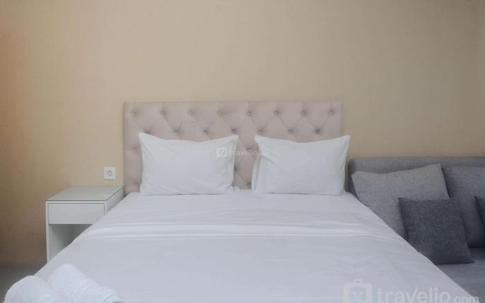 Homey Studio at Signature Park Grande By Travelio