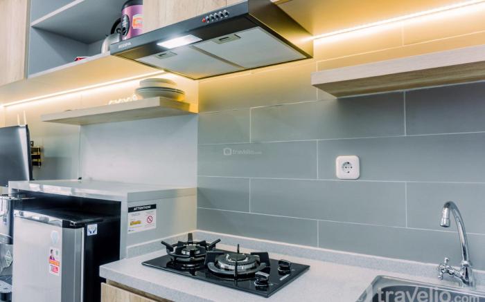 Fancy & Nice Studio Transpark Bintaro By Travelio