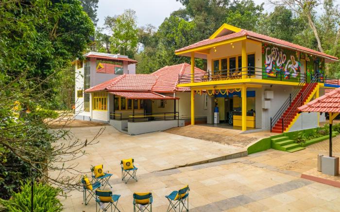 The Hosteller Chikmagalur