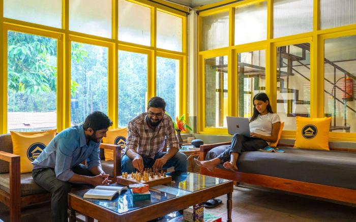 The Hosteller Chikmagalur