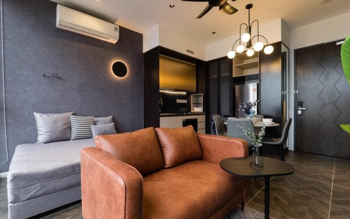 Scarletz KLCC 1 BR 4 Pax Wifi 100Mbps 25-05