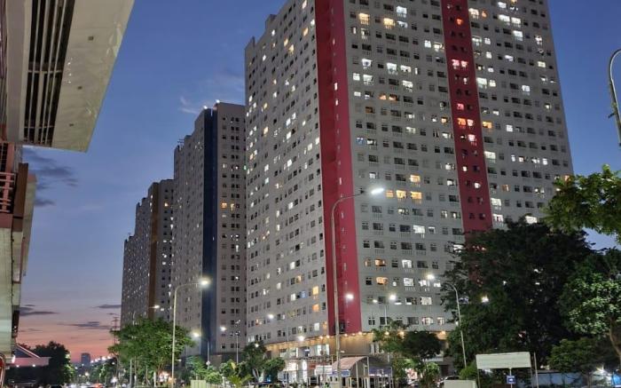 Studio/21m, Yana Sewa Apartemen Green Pramuka City