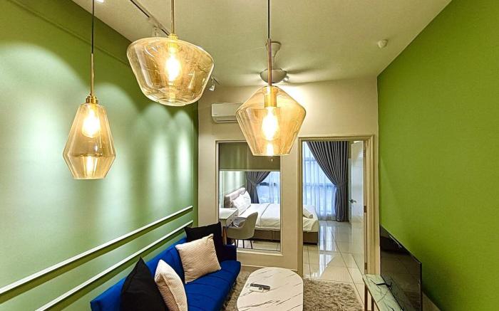 Luxurious 2BR Suite @ Arte Mont Kiara