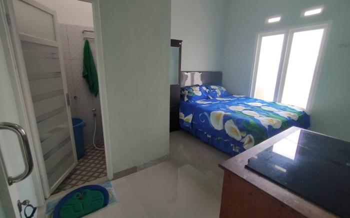villa besar luas 3 kamar tidur jatim park batu