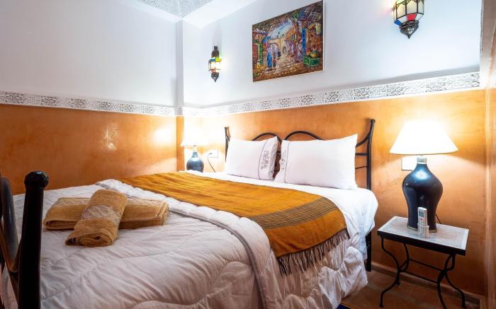 Riad bien ici