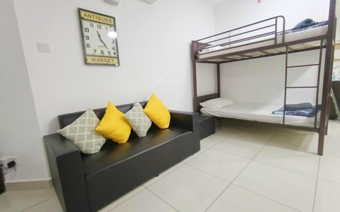 Mansion One 2BR for 3-6pax near Glaneagle Hospital